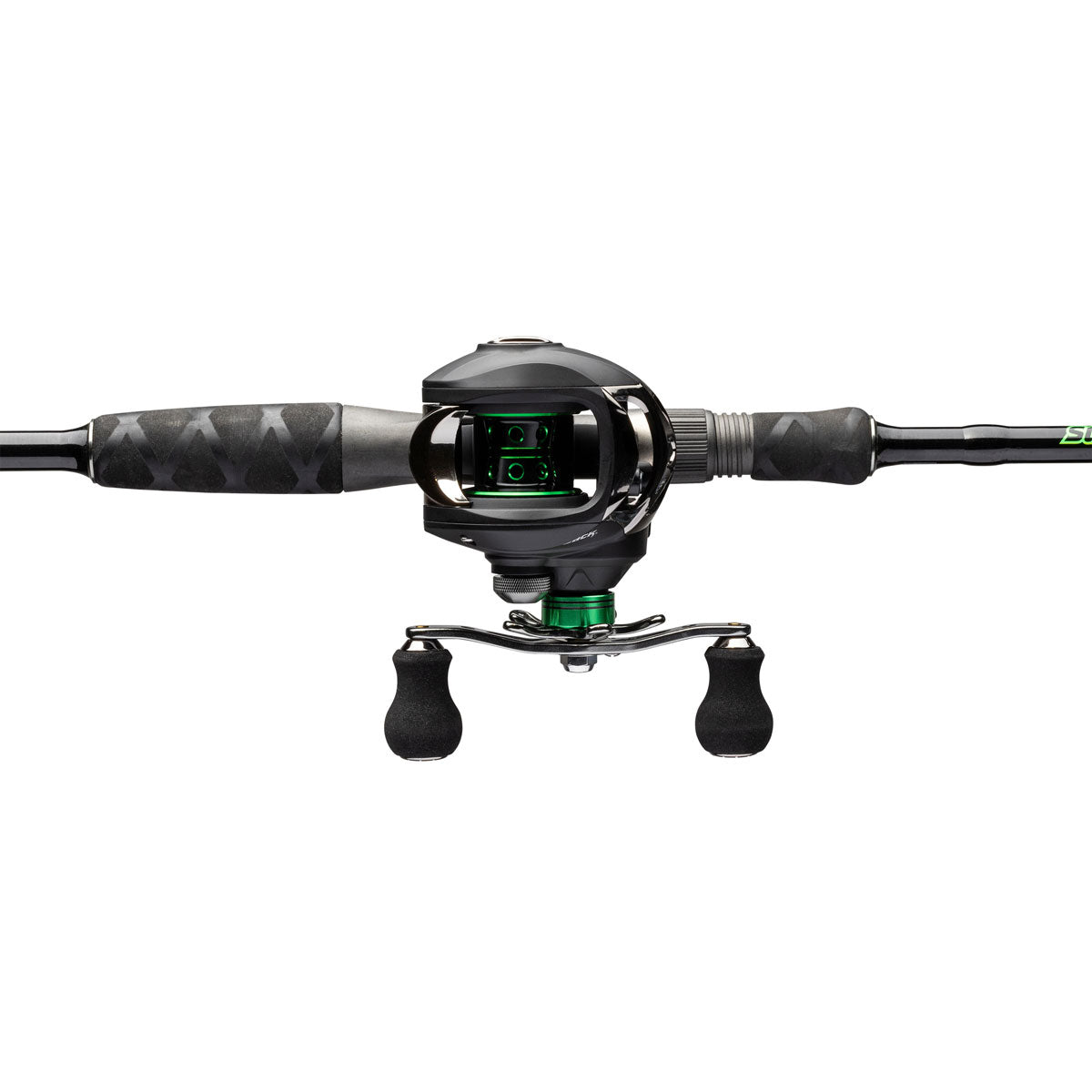 Vexan Strikeback Rod & Reel Combos 10 in 7 ft Casting Medium Action 7-1 Reel Black/Green WO-MQKA-PQRN