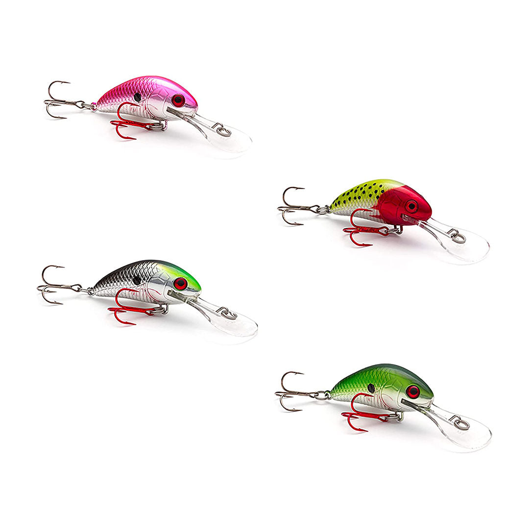 Rattlin' Wasp Trolling & Crankbait Lures Kit - 4 pack