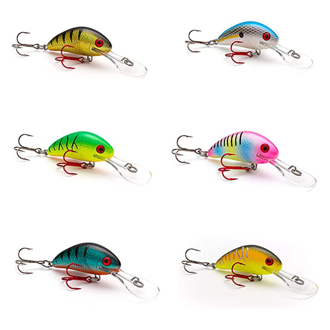 Rattlin' Wasp Trolling & Crankbait Lures Kit - 6 Pack