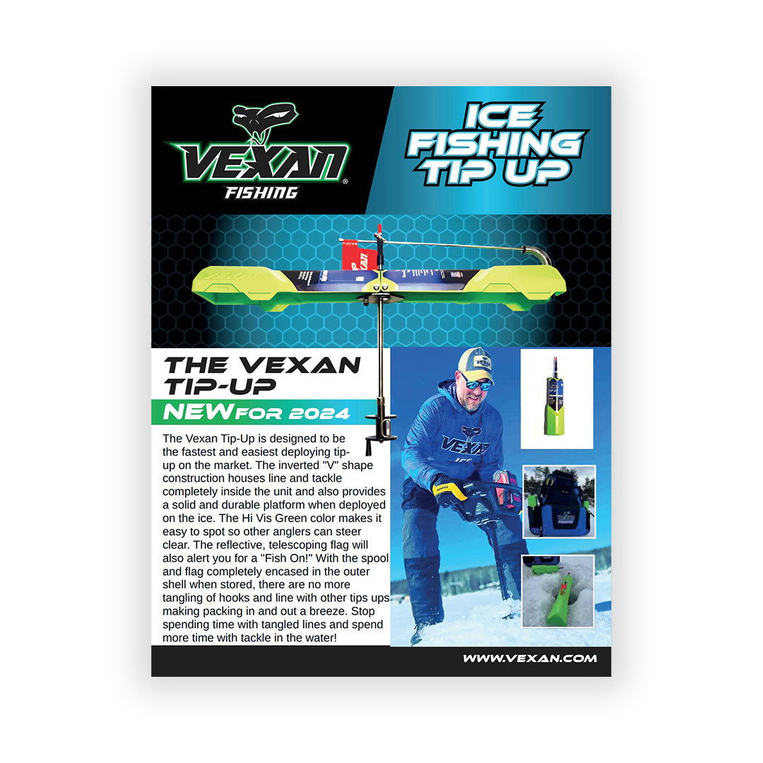 VEXAN® Ice Fishing Tip-Up