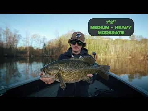 Vexan Bass Spinning Rods