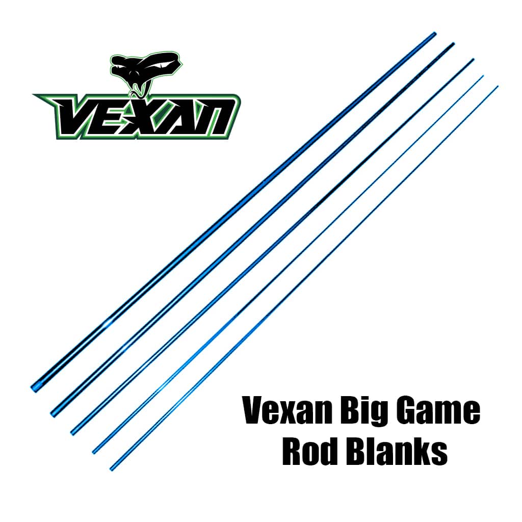 Vexan Inshore Rod Blanks