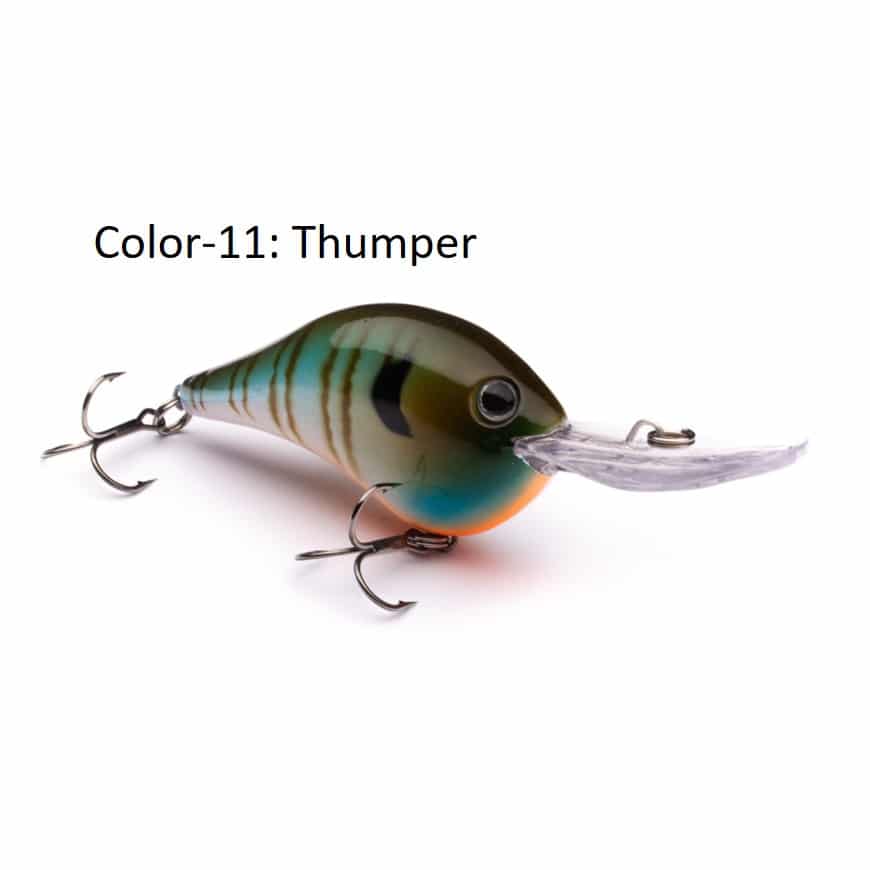 PHAT BOY - Thumper - Dives to 12ft