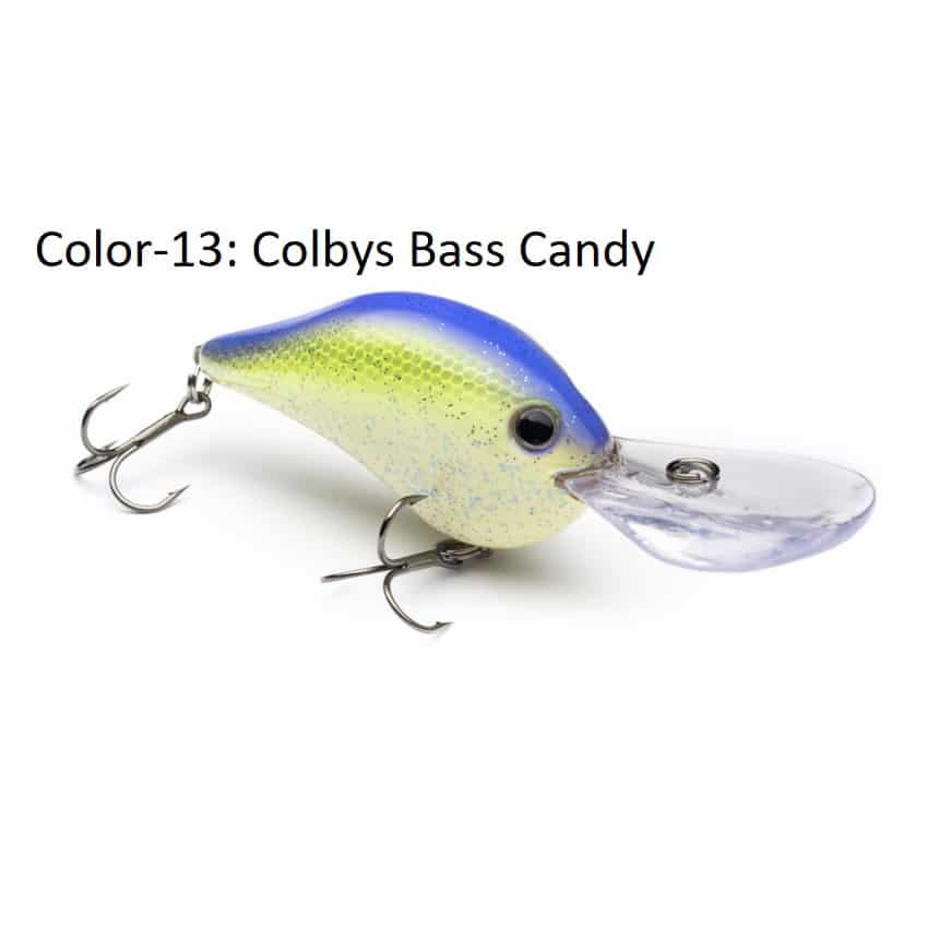 PHAT BOY - Colbys Bass Candy - Dives to 12ft