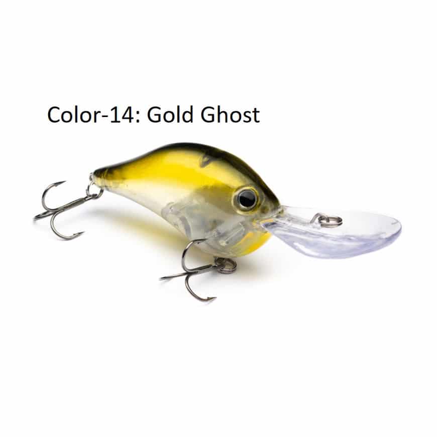 PHAT BOY - Gold Ghost - Dives to 12ft