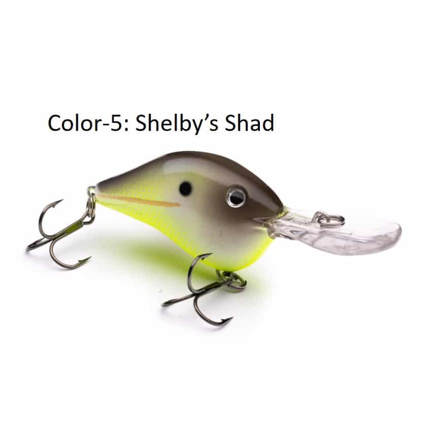PHAT BOY - Shelby's Shad - Dives to 8ft