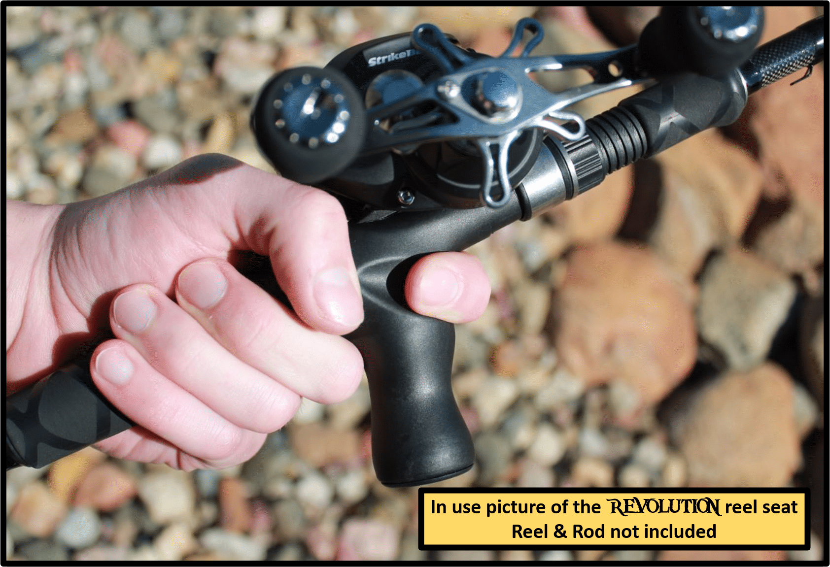 Revolution Fishing Rod Reel Seat