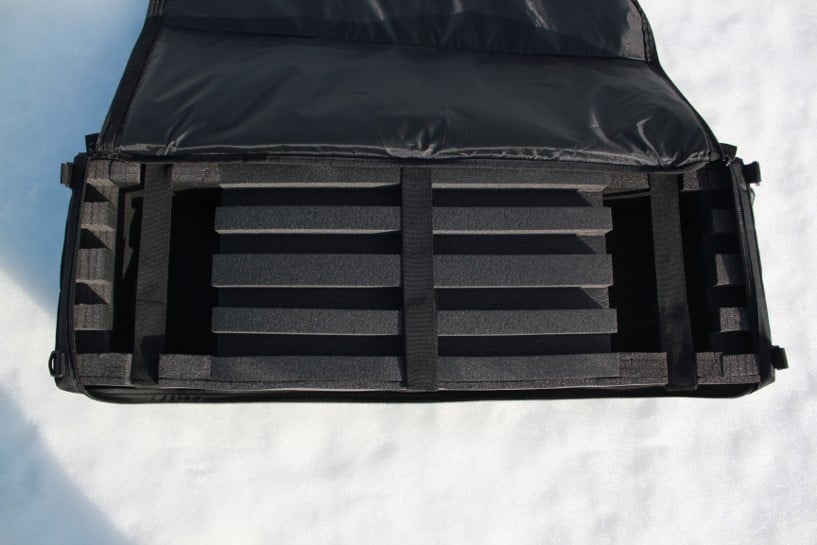 Vexan ICE Combo Fishing Tackle Rod and Reel Bag and Tackle Box