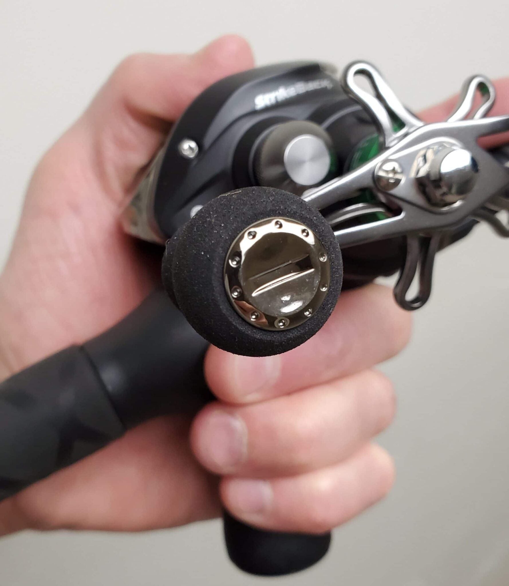 Revolution Fishing Rod Reel Seat