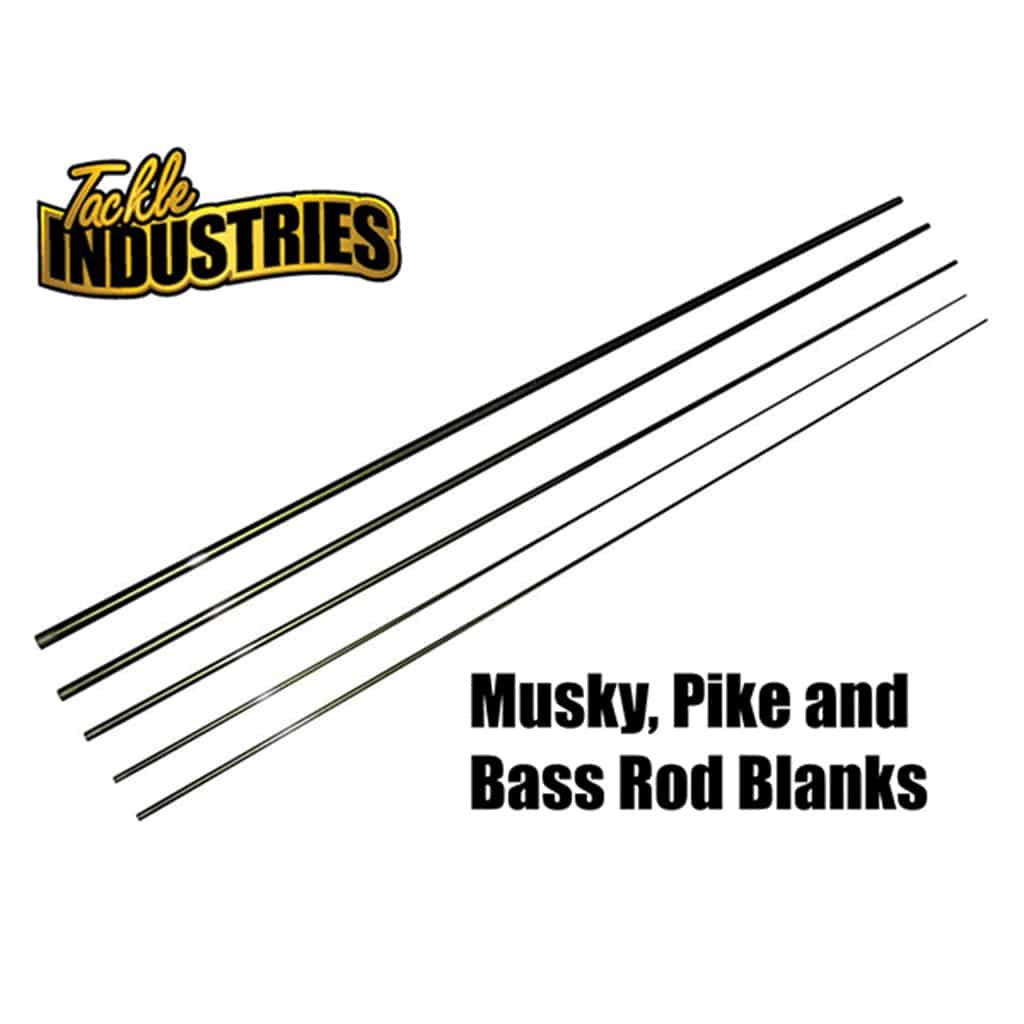 Tackle Industries 1pc Musky Rod Blanks