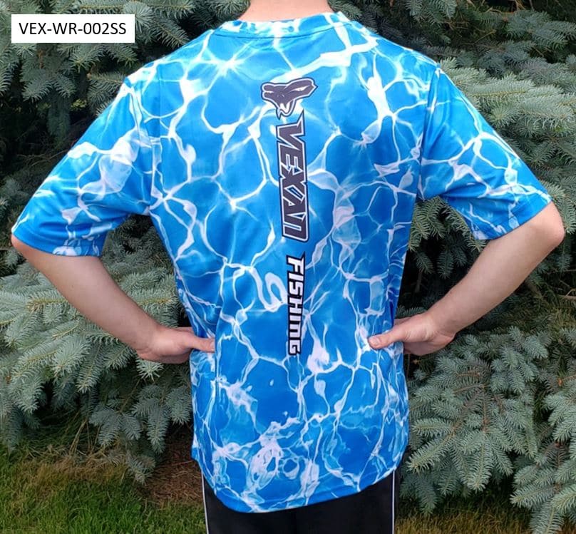 Vexan Fishing Performance Short Sleeve Shirt