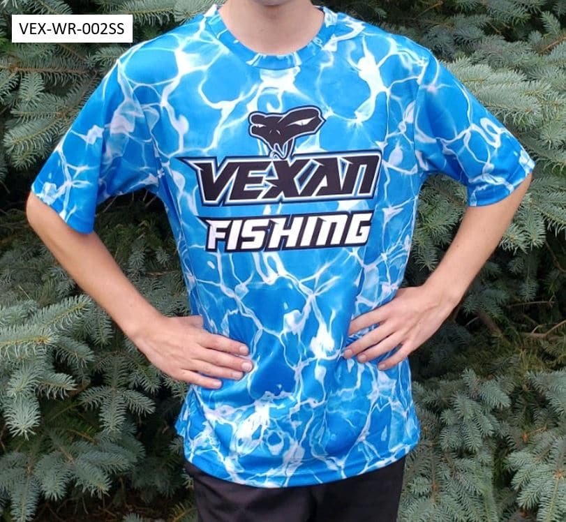 Vexan Fishing Performance Short Sleeve Shirt