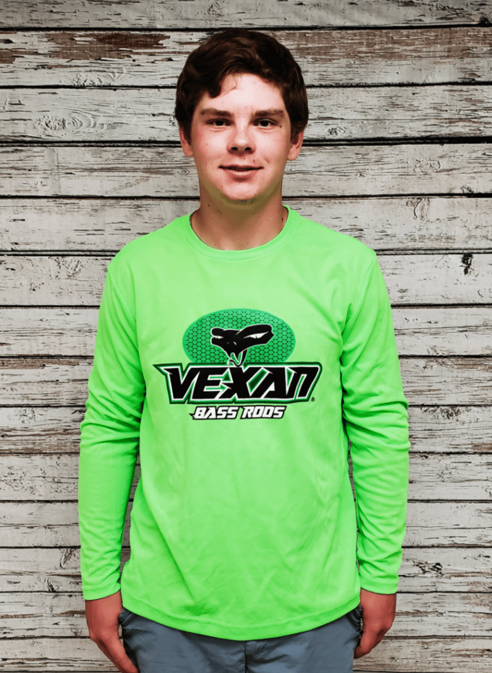 Performance Mesh Long Sleeve T-Shirt