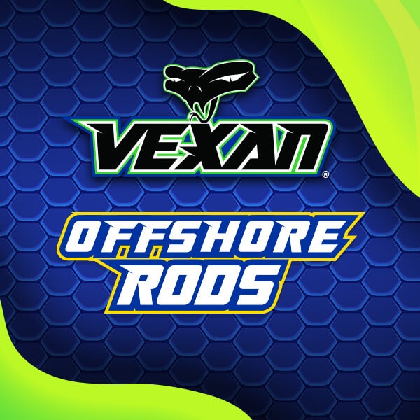 Vexan offshore saltwater rods