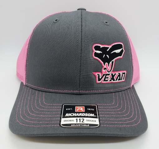 Vexan Fishing Pink Trucker Cap