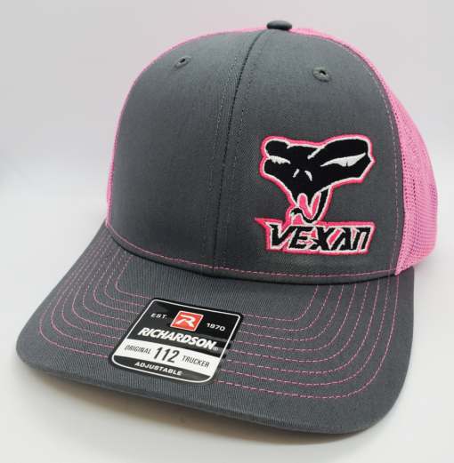 Vexan Fishing Pink Trucker Cap