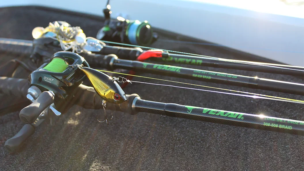 Bass Fishing: How to Pick The Right VEXAN® Series