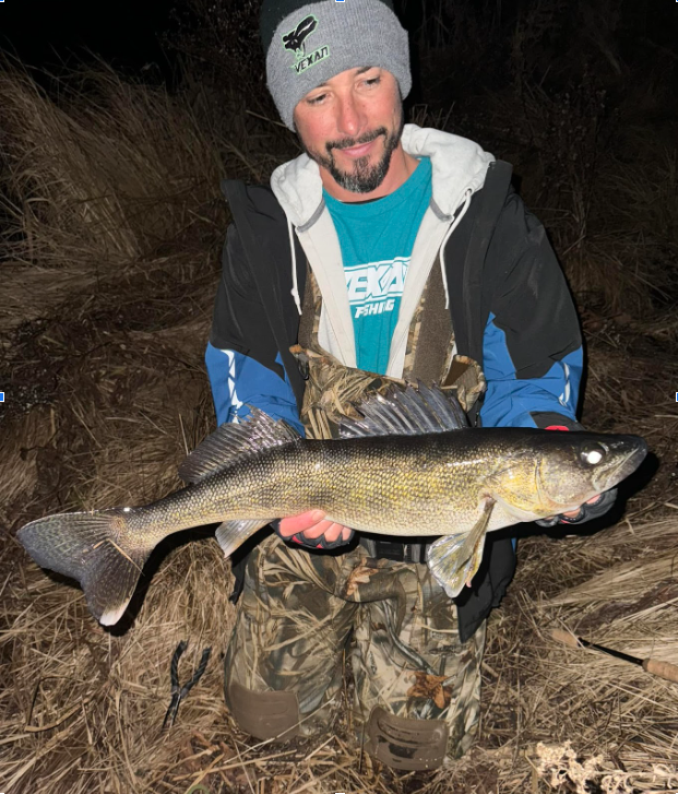 Fall Walleye Tactics: Finessing with the Vexan 7'4" ML and Small Jerkbaits