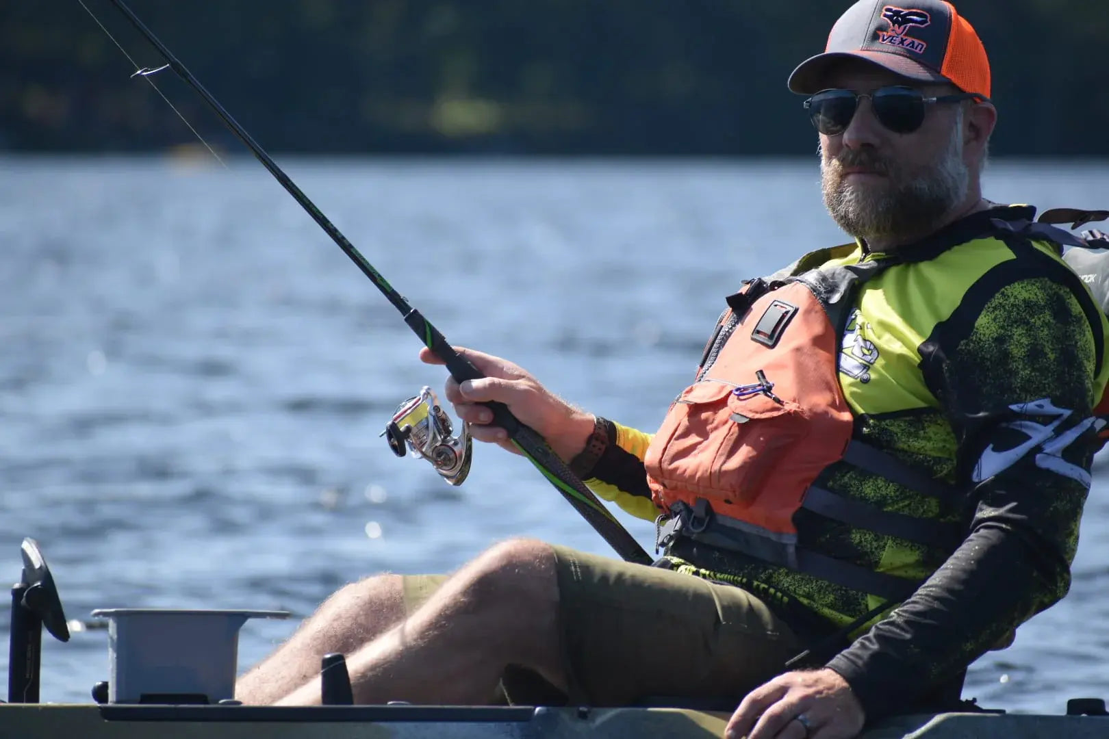 Pro Bass Rods