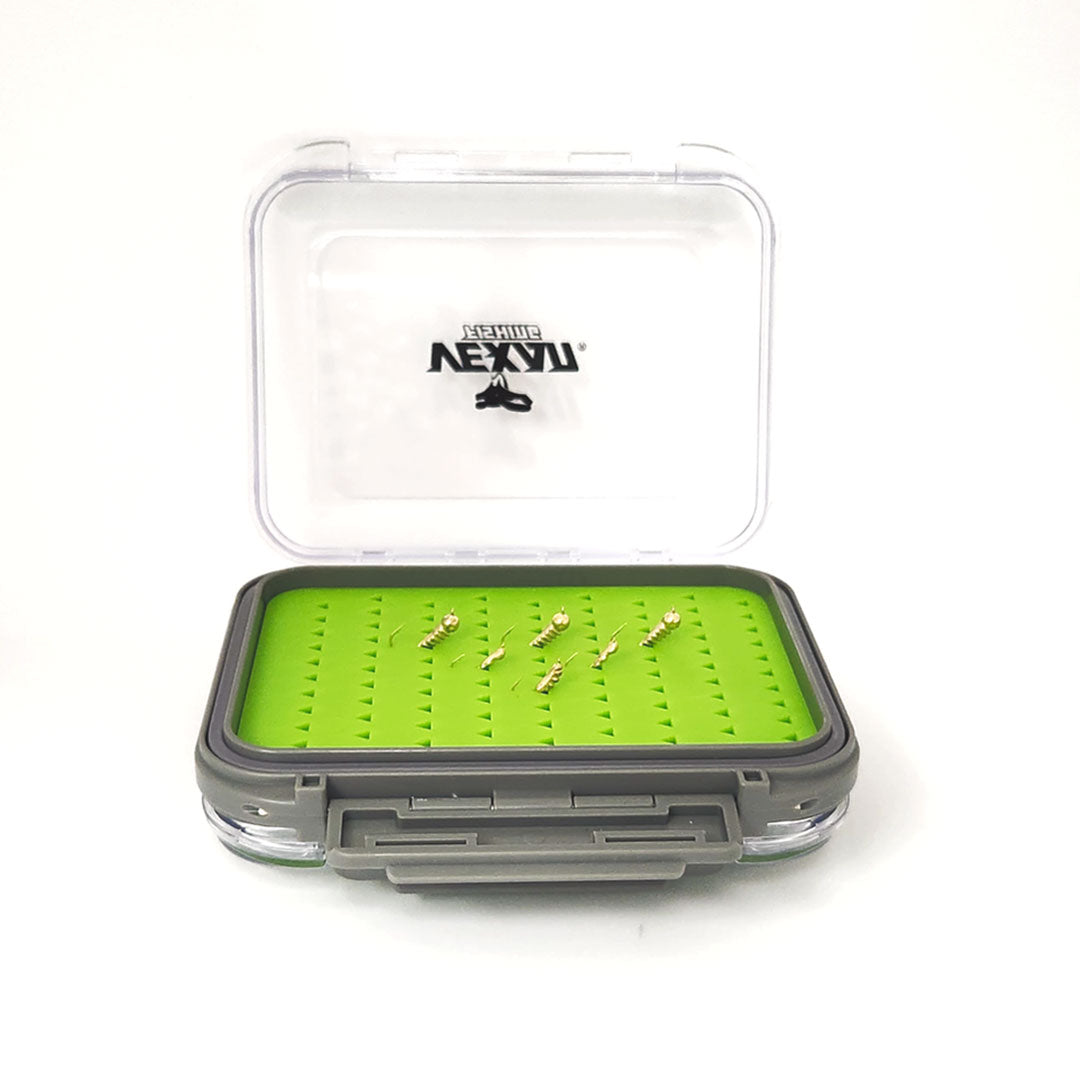 Jig Boxes with Silicone Insert - Regular