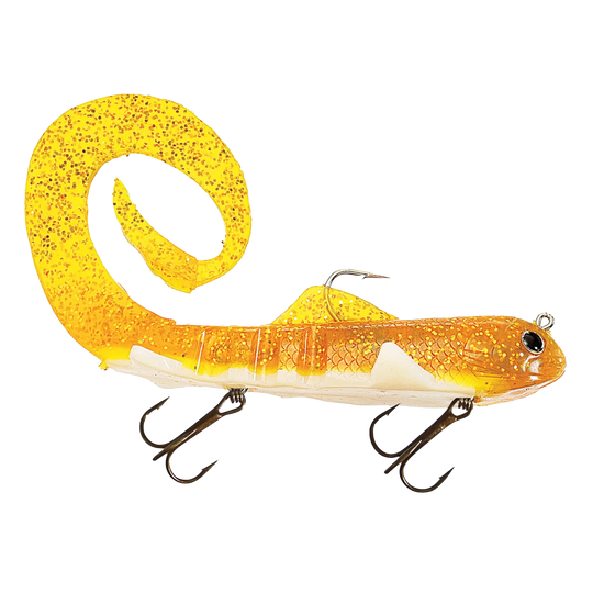 Vexan Fishing Gold Walleye Mag SuperD Musky Swimbaits