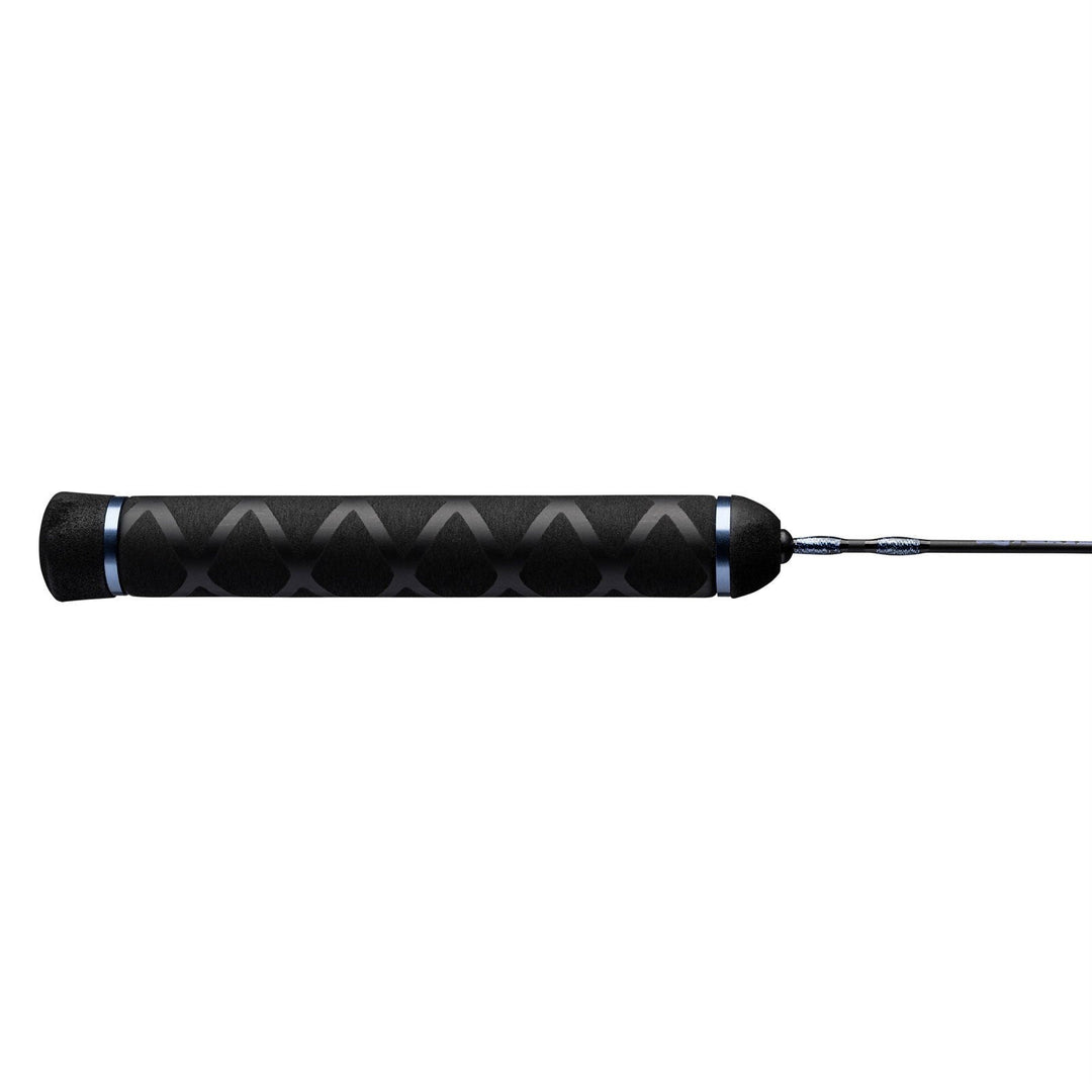 cheap ice fishing pole Dolity Mini Telescopic Rod and Reel Compact, Lightweig Deep Blue Fishing Supplies 40 feet of water VEXAN Ice Fishing Rods -
