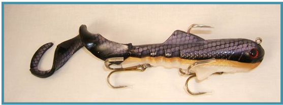 Muskie Swimbait SuperD bait