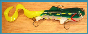 Reg SuperD Musky Swimbaits