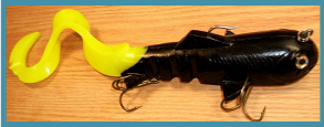 Reg SuperD Musky Swimbaits