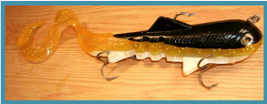 Reg SuperD Musky Swimbaits