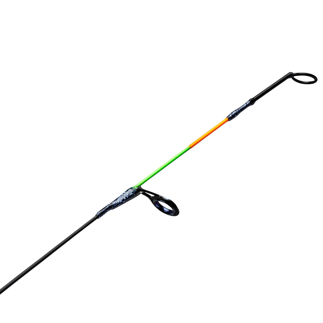 basic ice fishing.poles Winterhawk This rod was designed for catching big walleye down deep with the JawJacker Best Ice Fishing Rods of