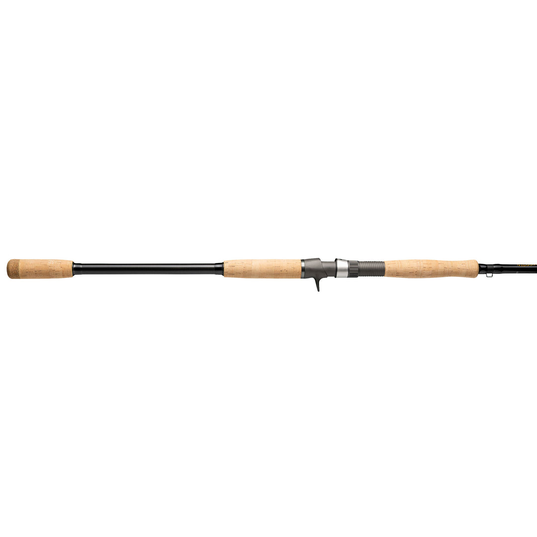 big w fishing pole TI Solid 1pc Musky and Pike Rods 7’6” Casting MH 13” Full Grip