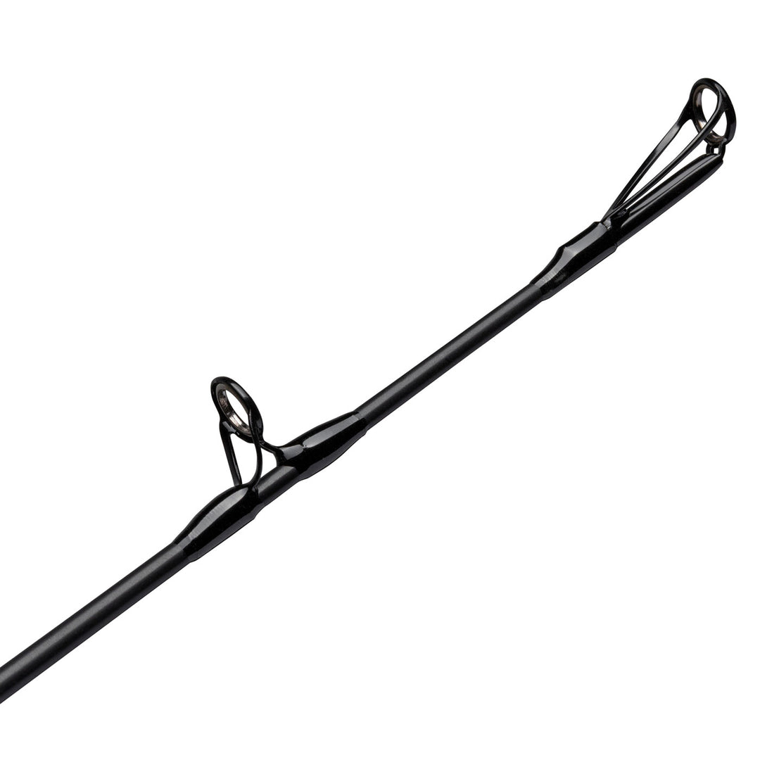 big fishing pole suppliers TI Solid 1pc Musky and Pike Rods 7’6” Casting MH 13” Full Grip