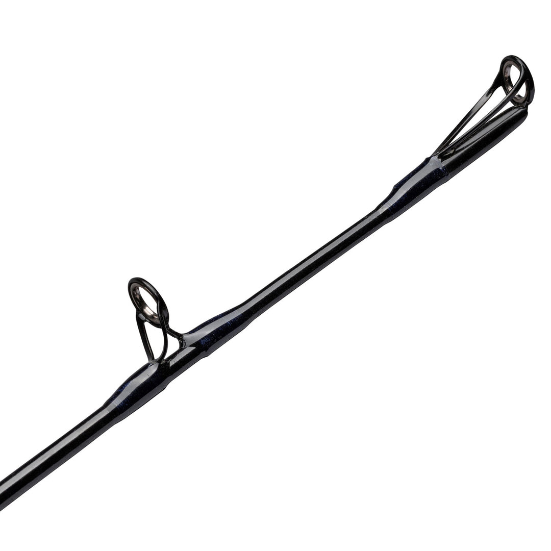 best heavy duty telescopic fishing rod Reaction Tackle Spinning Carbon Travel Rod Collapsible Rod for Freshwater and Saltwater Reaction Tackle Telescopic Carbon Spinning Rod collapses to a fraction of its length for easy travel and backpacking TI Telescopic Musky Rods 9