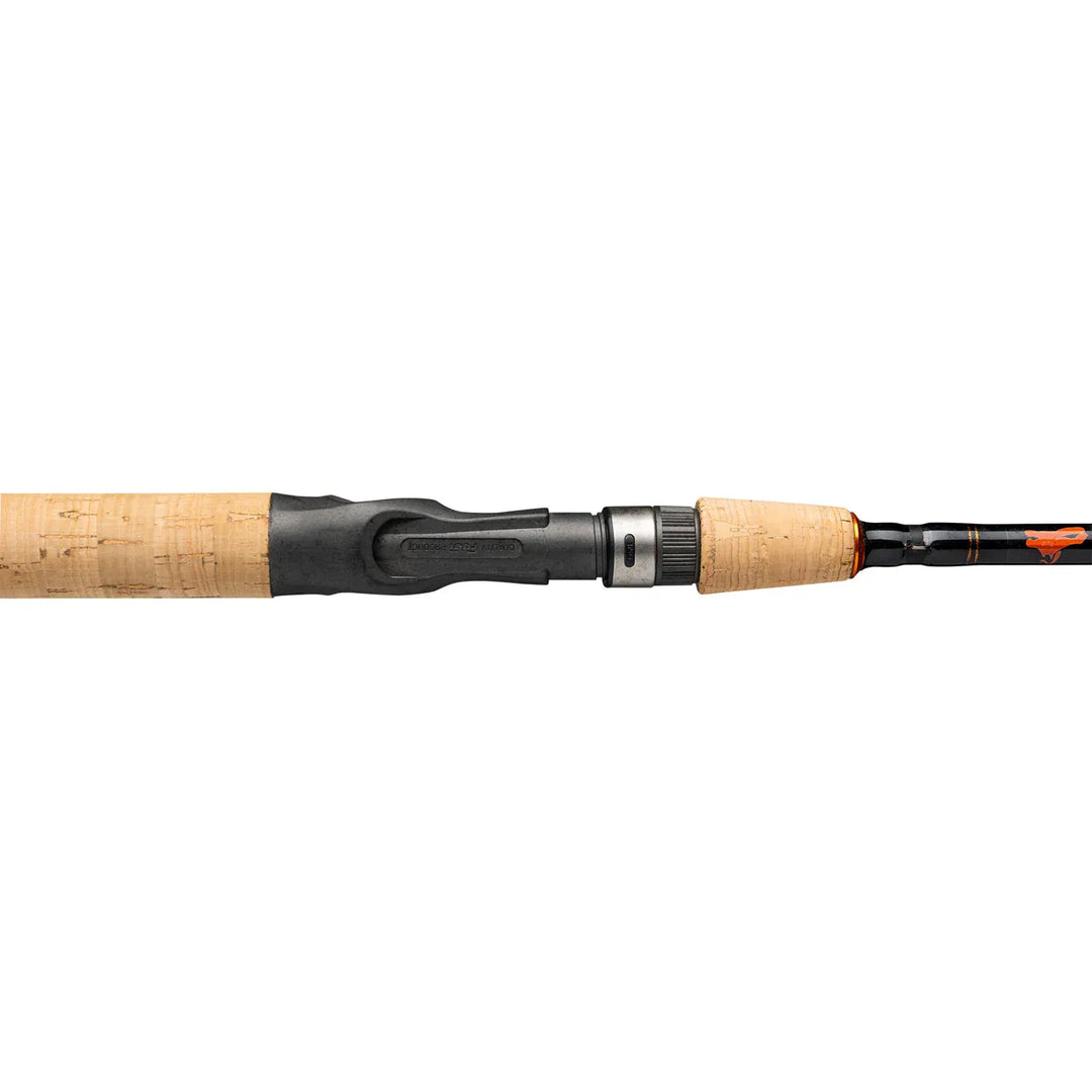 VEXAN® Walleye Fishing rod on a white background. Precision. Power. Performance. 