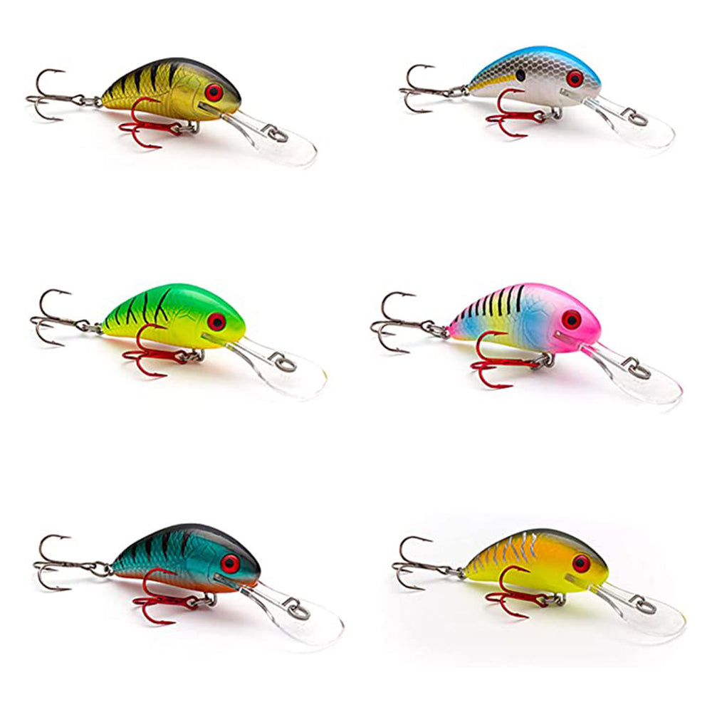 Rattlin' Wasp Trolling & Crankbait Lures Kit - 6 Pack