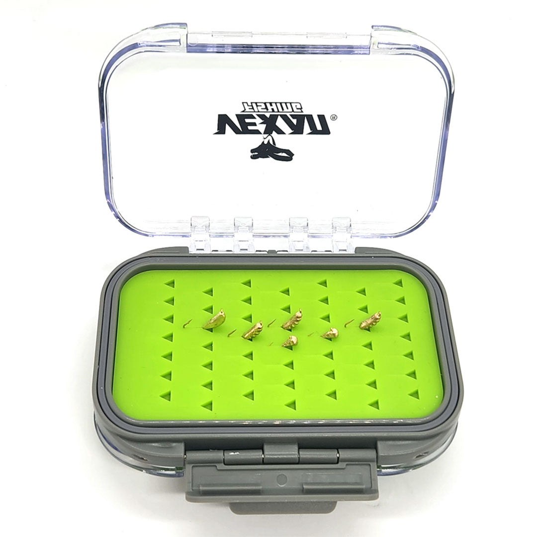 inserts for tackle box Jig Boxes with Silicone Insert Regular