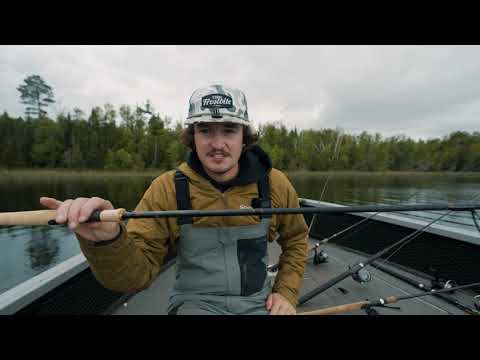 Vexan Walleye Rods