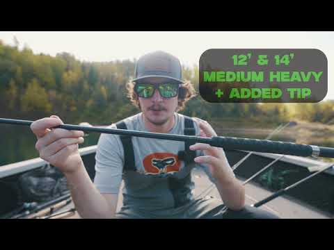 VEXAN® Crappie Rods &amp; Panfish Rods