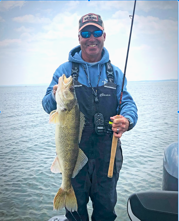 Vexan Walleye Rods - Spinning 7' Medium Light