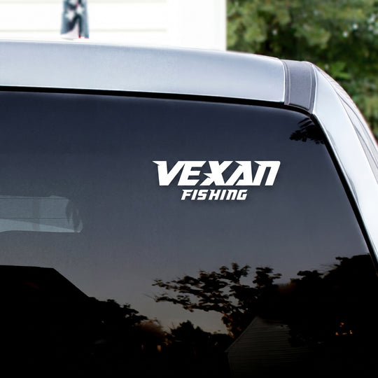 VEXAN® Fishing Decal