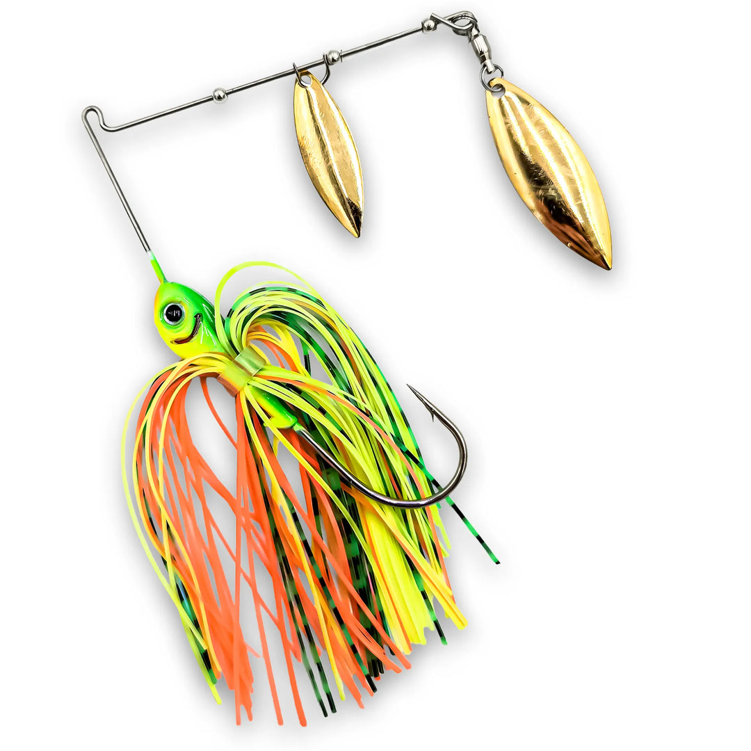 bass spinners lures THKFISH 6/12pcs Fishing Spinnerbait for Trout Crappie, 6pcs-1/5oz These eye 30PCS Metal Fishing Lures Set