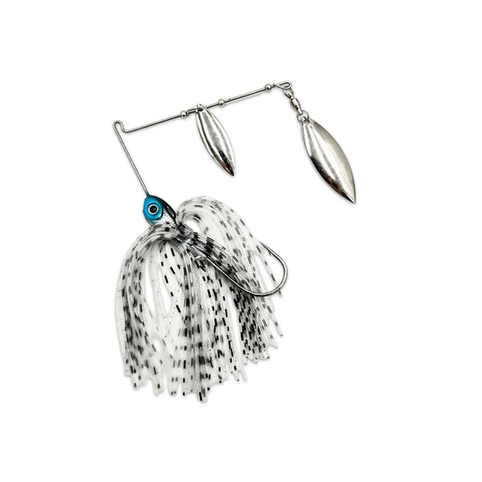 Product photo of the VEXAN® Saberspin™, a high-powered spinnerbait