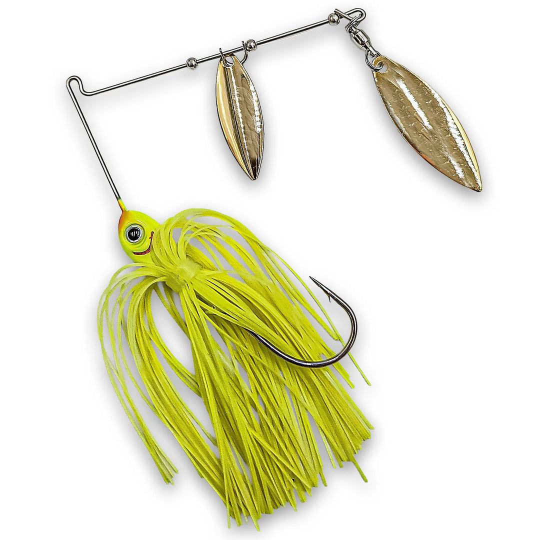 Product photo of the VEXAN® Saberspin™, a high-powered spinnerbait
