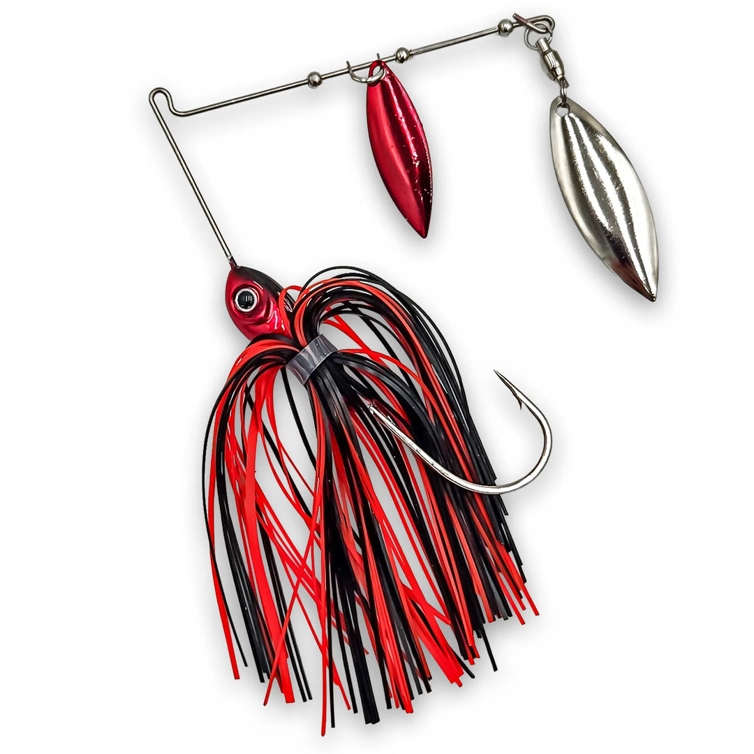 Product photo of the VEXAN® Saberspin™, a high-powered spinnerbait