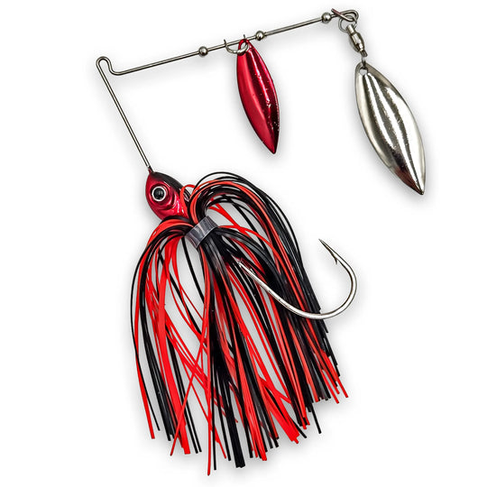Product photo of the VEXAN® Saberspin™, a high-powered spinnerbait