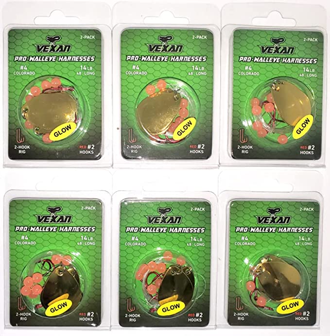 Vexan Glow Crawler Harness 2 Pack Kits