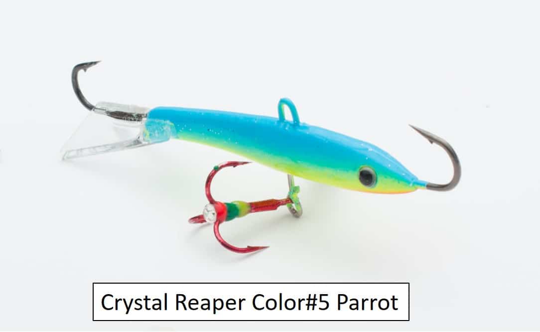 Crystal Reaper #5 - Parrot