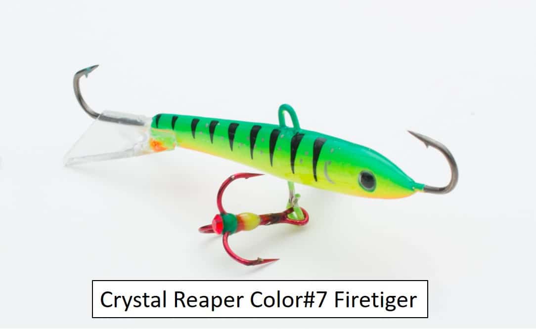 Crystal Reaper #7 - Firetiger