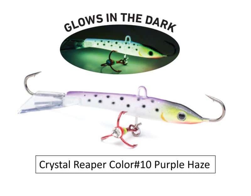 Crystal Reaper #10 - Purple Haze
